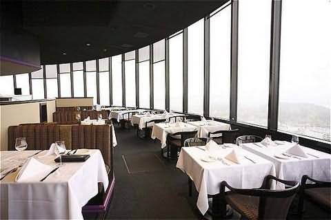 The Empire Landmark Hotel Vancouver Restaurante foto